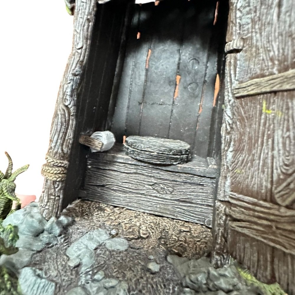 2001 McFarlane Toys Shrek The Outhouse Figure Shrek Action Figure - Picture 9 of 11